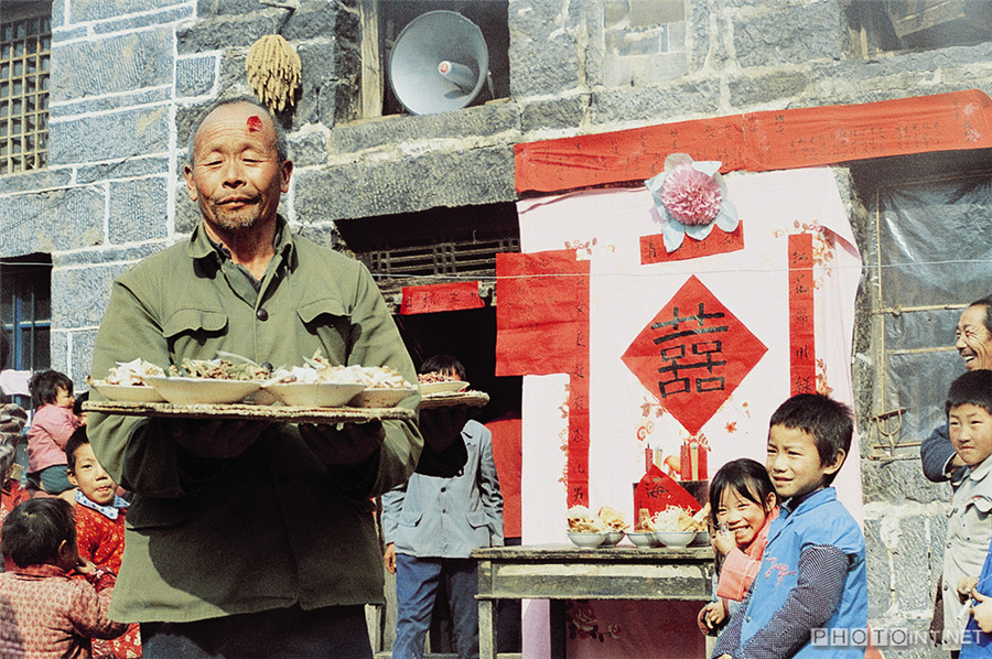 Photos capture village life in the Taihang Mountain