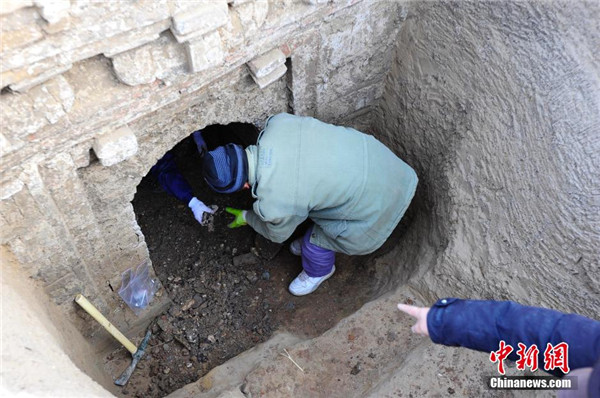 Tomb complex found in Beijing