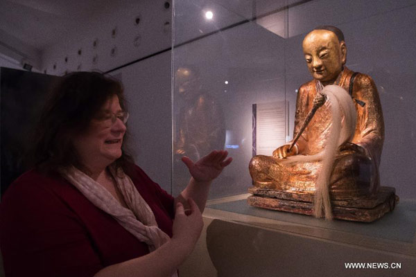 Mummified Buddha shown in Hungary stolen from China: government<BR>