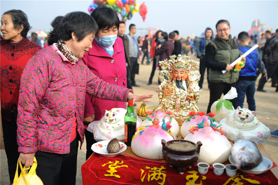 East China fishermen observe 500-year-old ritual