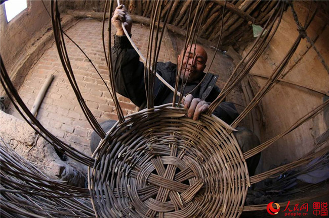 Wicker basket: The disappearing folk craftsmanship in Shanxi