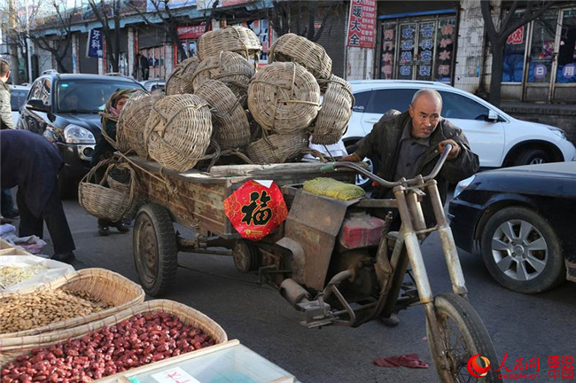 Wicker basket: The disappearing folk craftsmanship in Shanxi