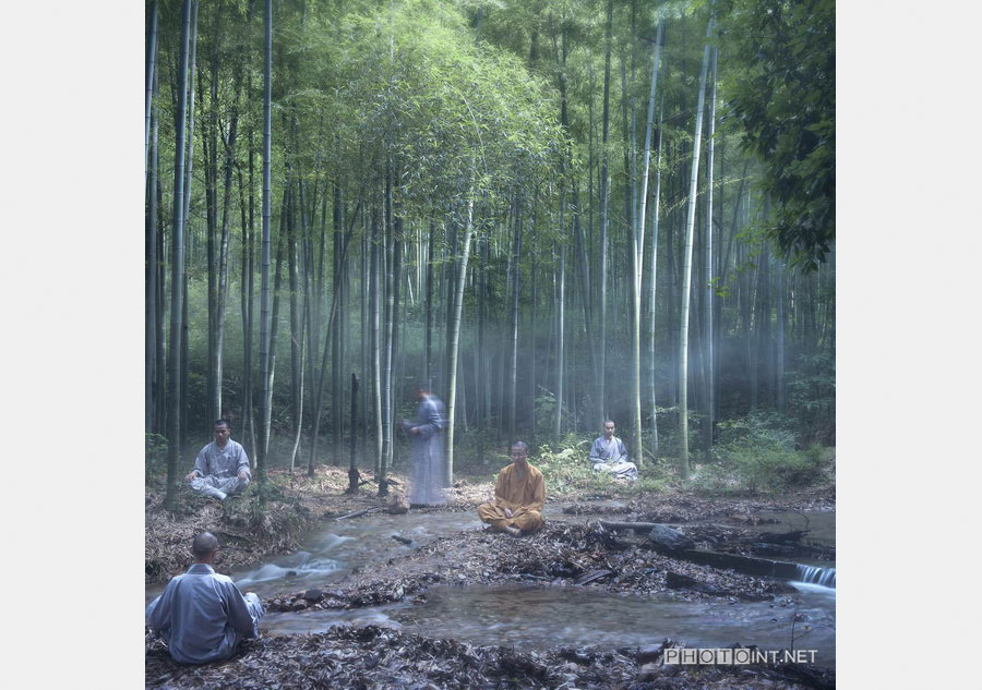 Photos capture the path of Buddhism