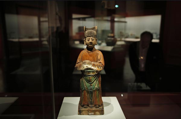 Ming at the museum