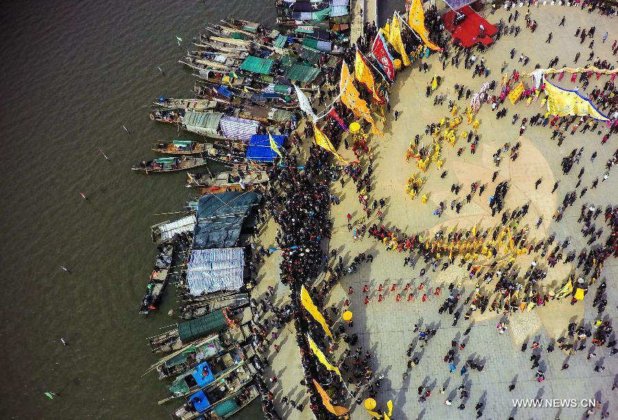 China Jiangnan Net Boat Fair kicks off in Zhejiang