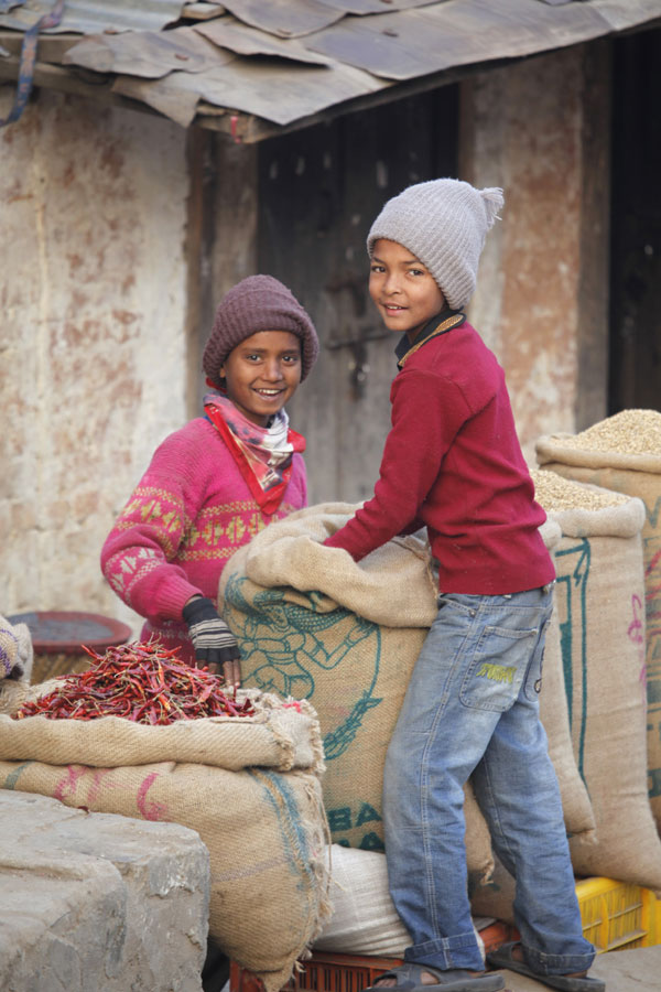 Photographers display beauty of pre-quake Nepal