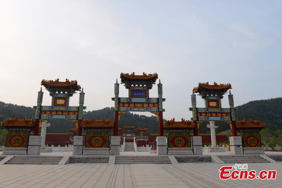 First phase of Old Summer Palace replica opens in Zhejiang province