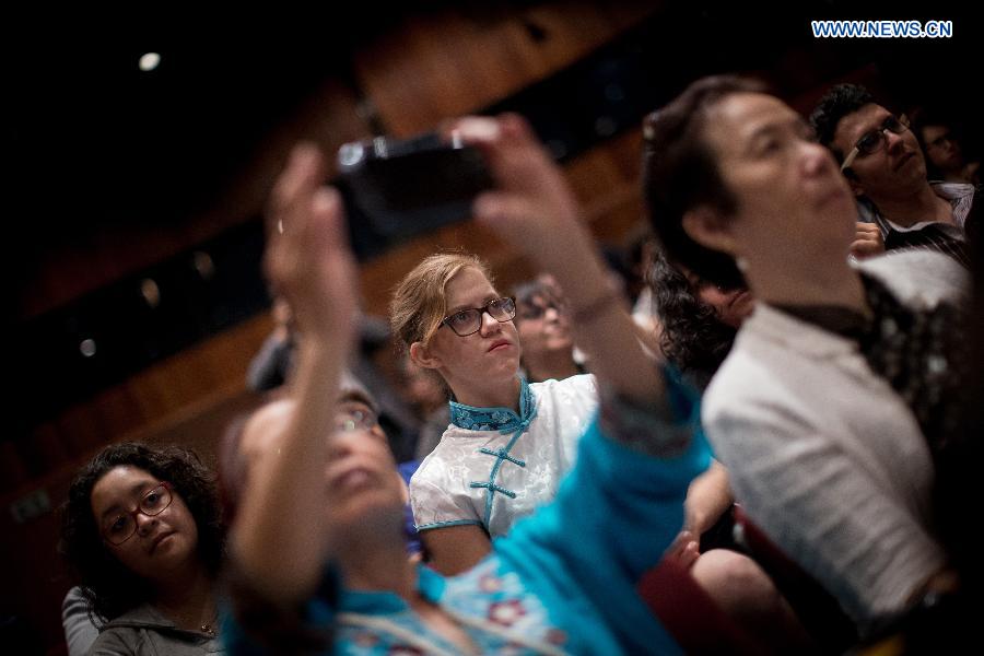 'Chinese Bridge' language proficiency competition held in Mexico