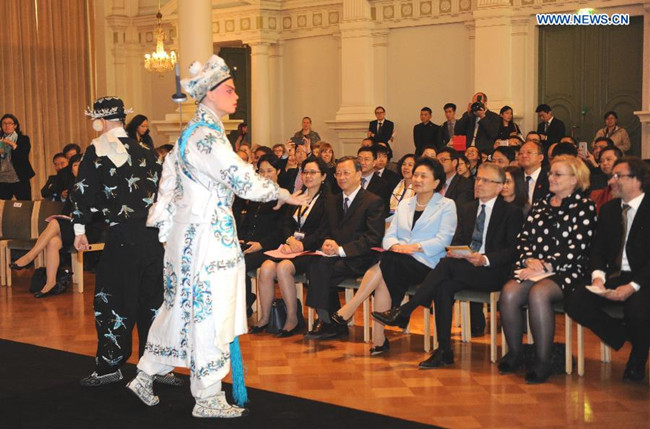 China and Finland to set up mutual culture centers