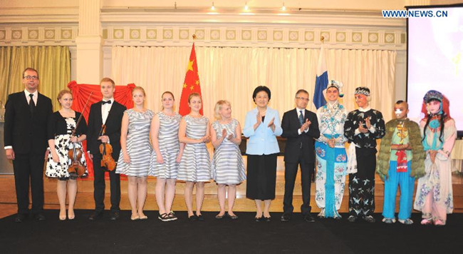 China and Finland to set up mutual culture centers