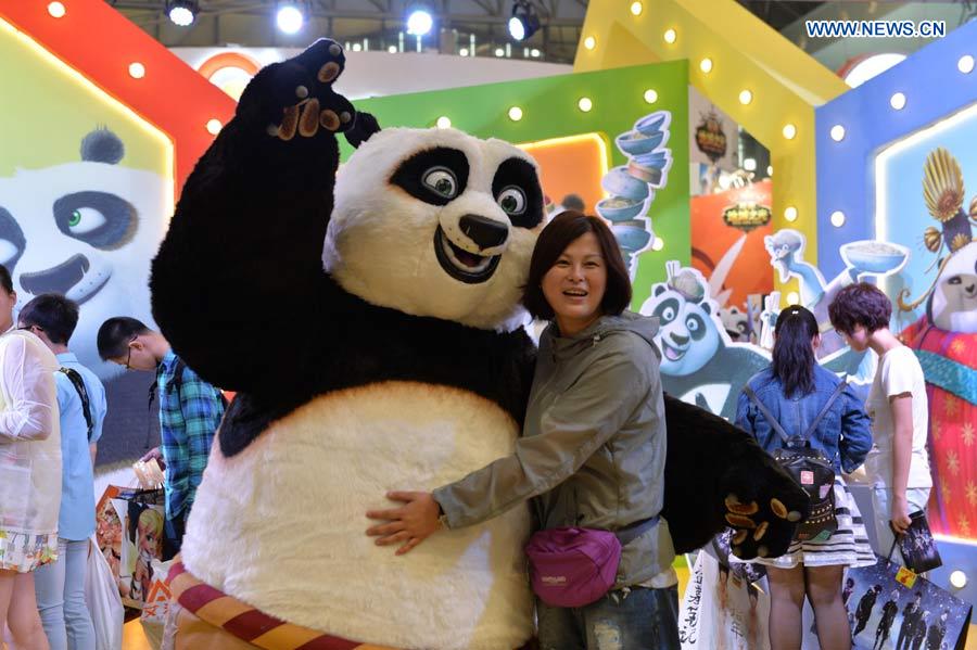 China Int'l Cartoon and Game Expo kicks off in Shanghai