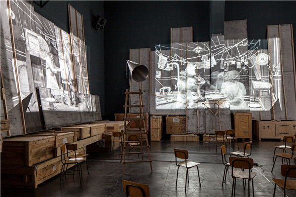 William Kentridge: Welcome inside my head