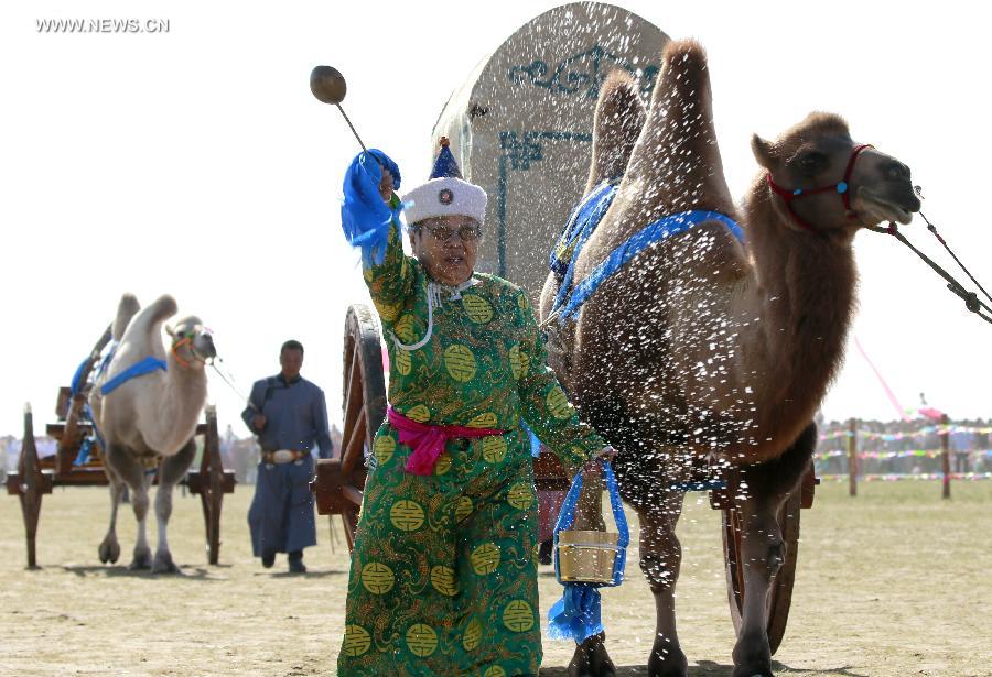 One-week Nadam Fair opens in Banyan Nur, N China