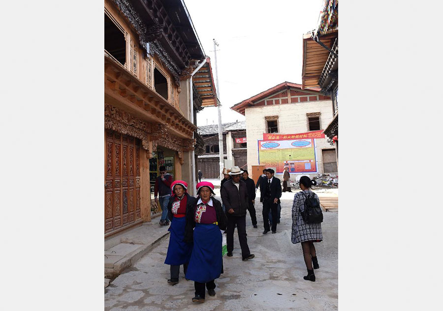 Restoration project for ancient town of Dukezong progressing well