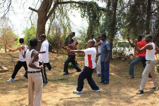 Chinese language instructors enjoy stay in Rwanda