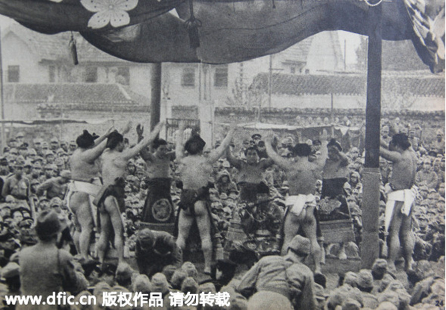 Historical photos revealing Nanjing Massacre unveiled