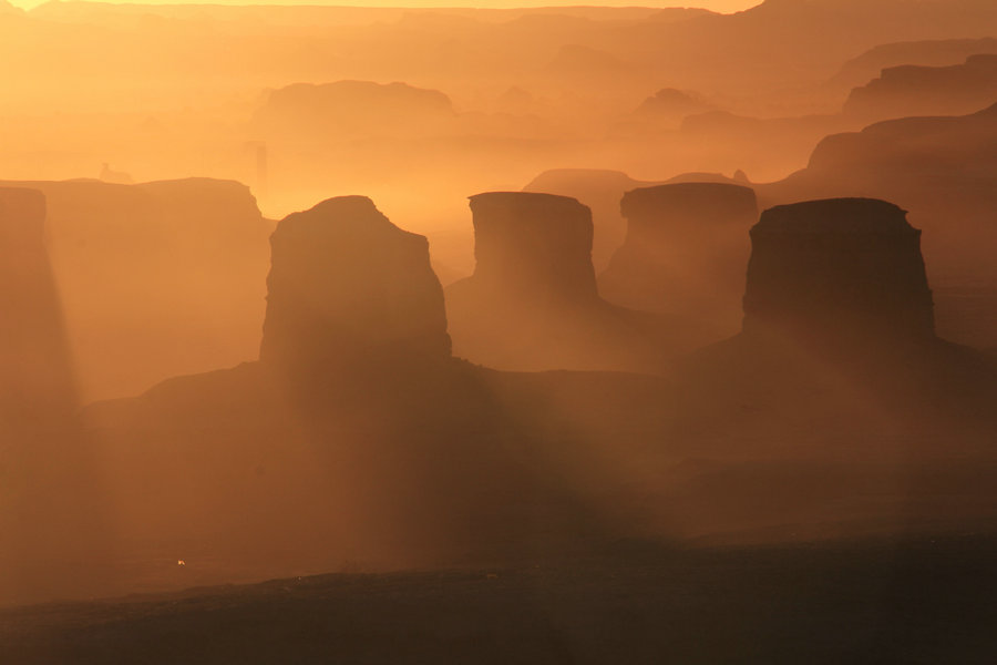 Beautiful moments of 2015 in China's great outdoors