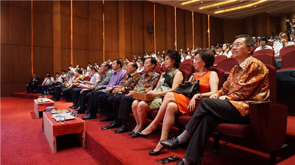 Chinese Culture Talk in Indonesia strikes a chord