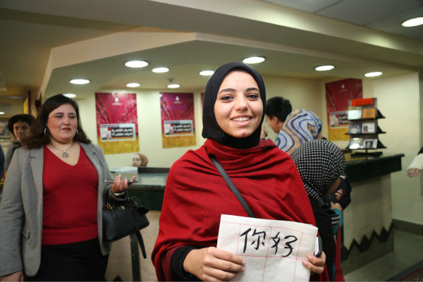 Chinese book exhibition opens in Egypt