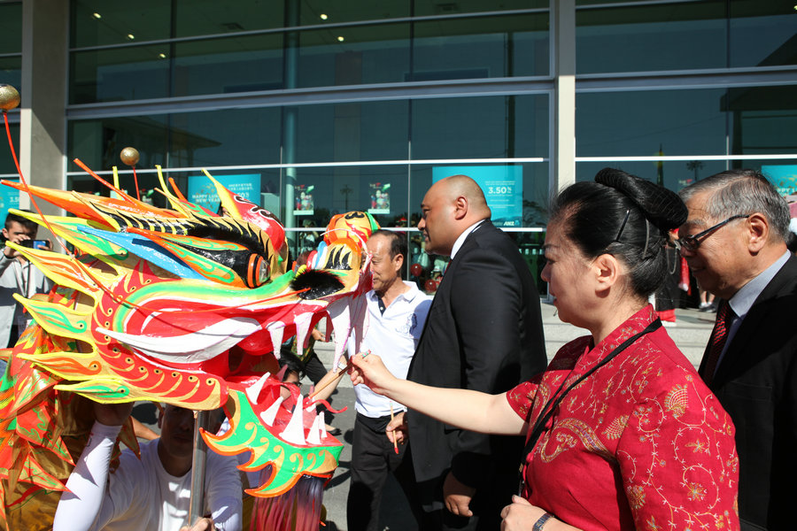 Auckland enjoys 'Happy Chinese New Year'