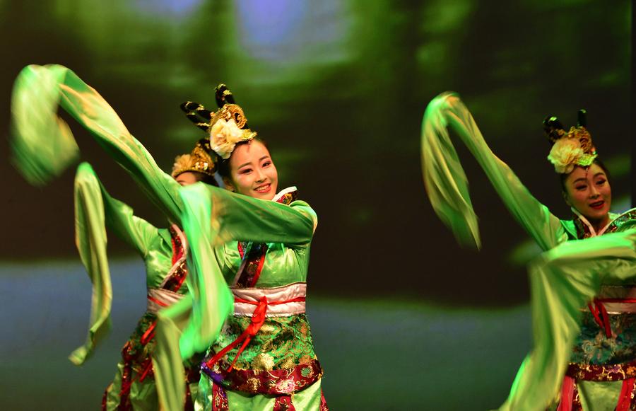 Chinese Lunar New Year Gala held in New York