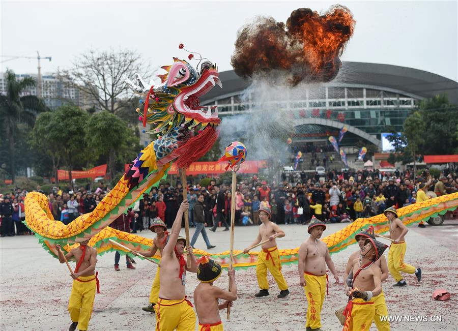 Intangible cultural heritage: Binyang-style dragon dance