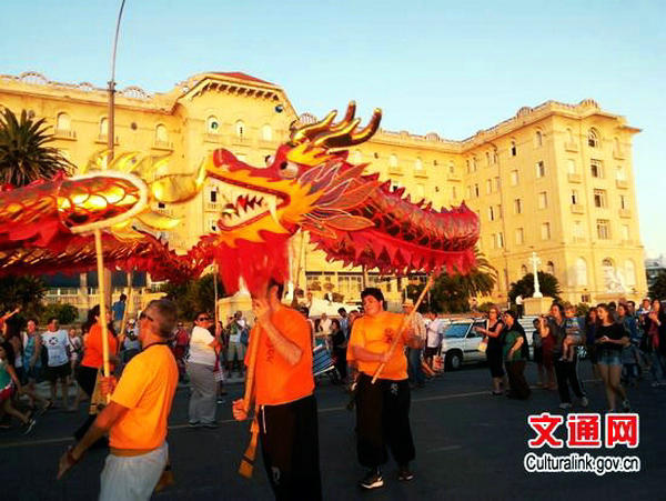 Uruguay enjoys Chinese New Year