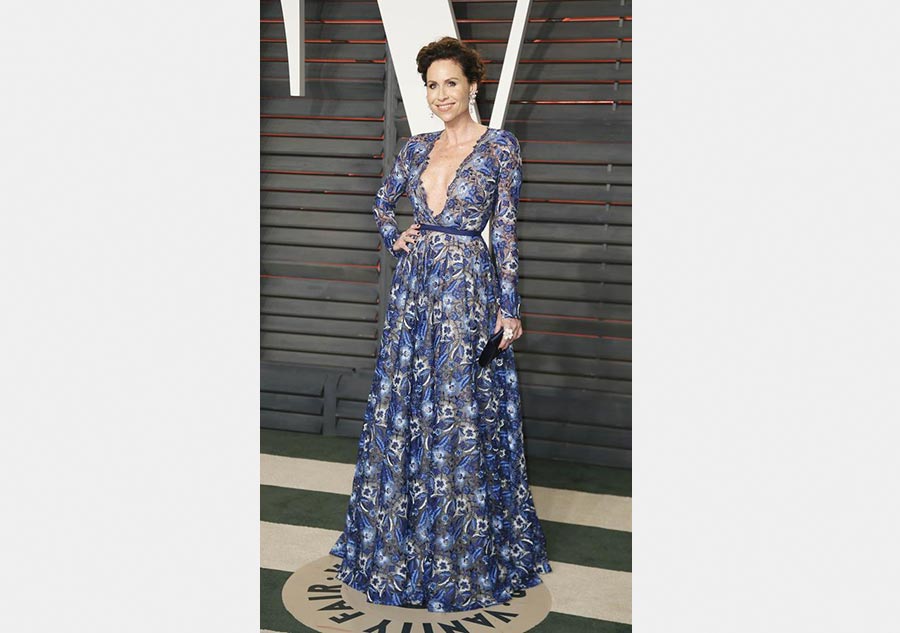 Vanity Fair Oscar Party held in Beverly Hills