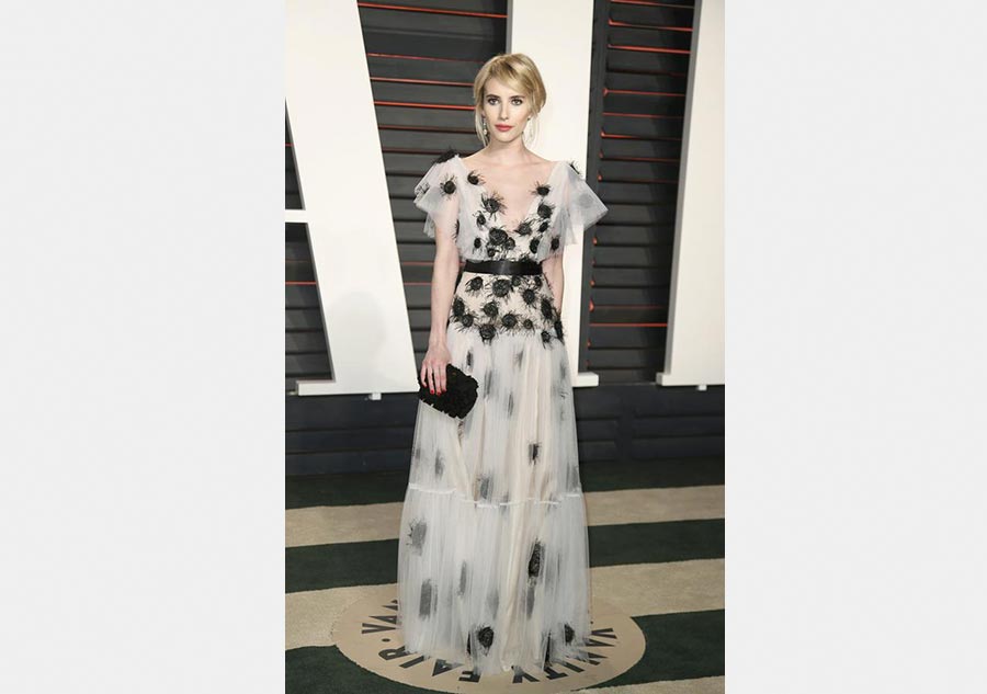 Vanity Fair Oscar Party held in Beverly Hills