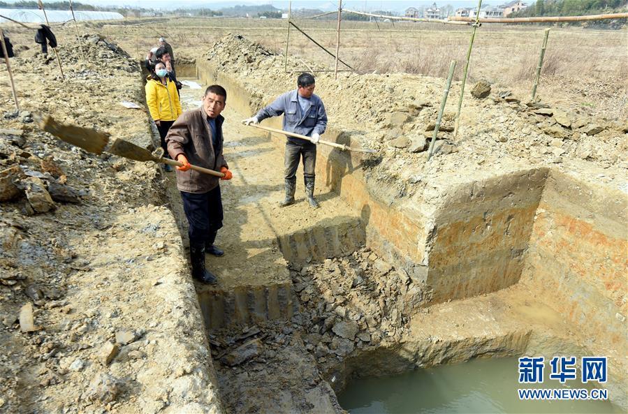 5,000-year-old water project discovered in E China