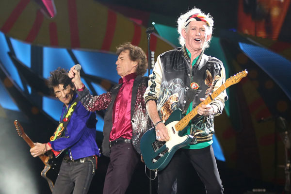 Rolling Stones performs historic concert in Cuba