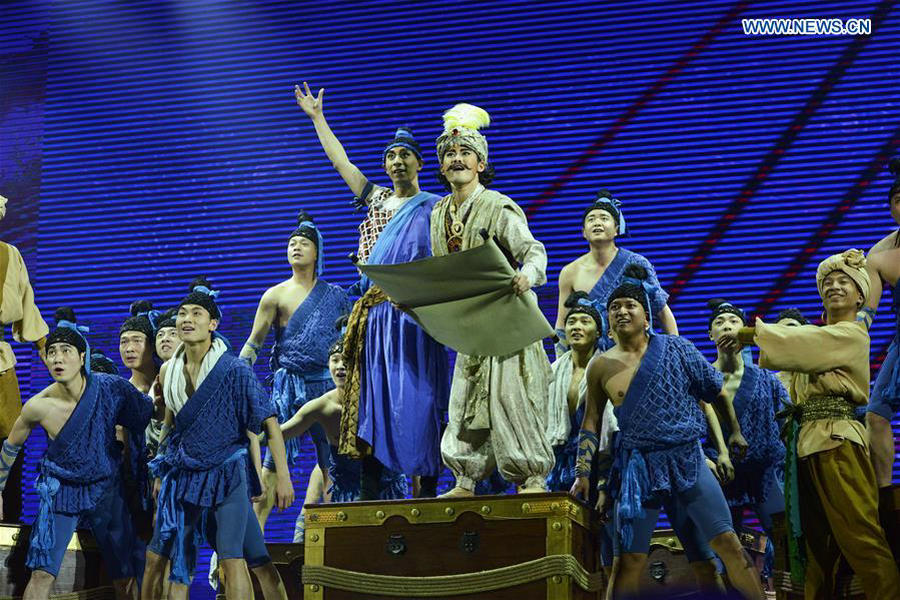 Drama 'Dream of Maritime Silk Road' performed in Malaysia