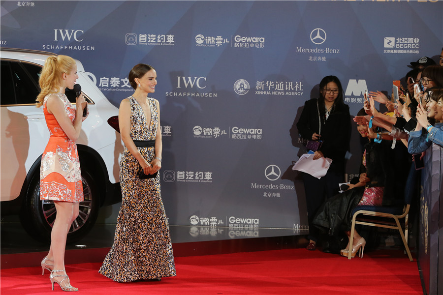 Stars gather at the 6th Beijing International Film Festival