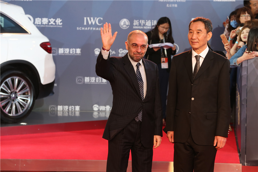 Stars gather at the 6th Beijing International Film Festival