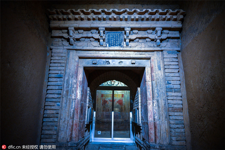 A glimpse of world's first ancient tombs museum