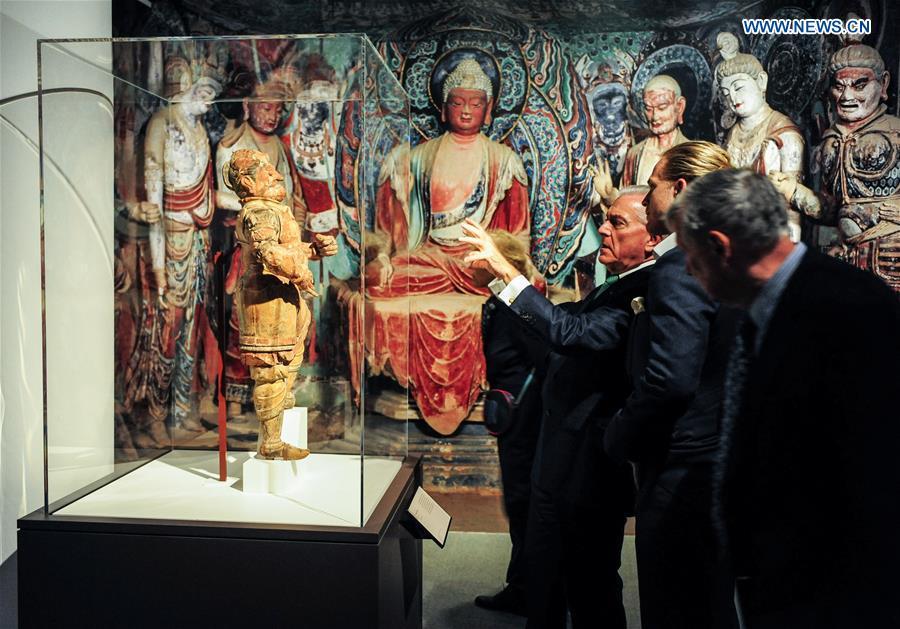 Exhibition 'Cave Temples of Dunhuang' opens to public in US