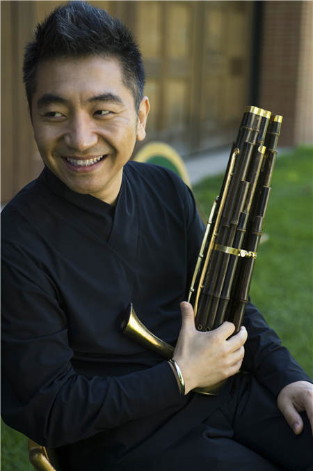 Chinese musician seeks to make ancient instrument relevant to modern times