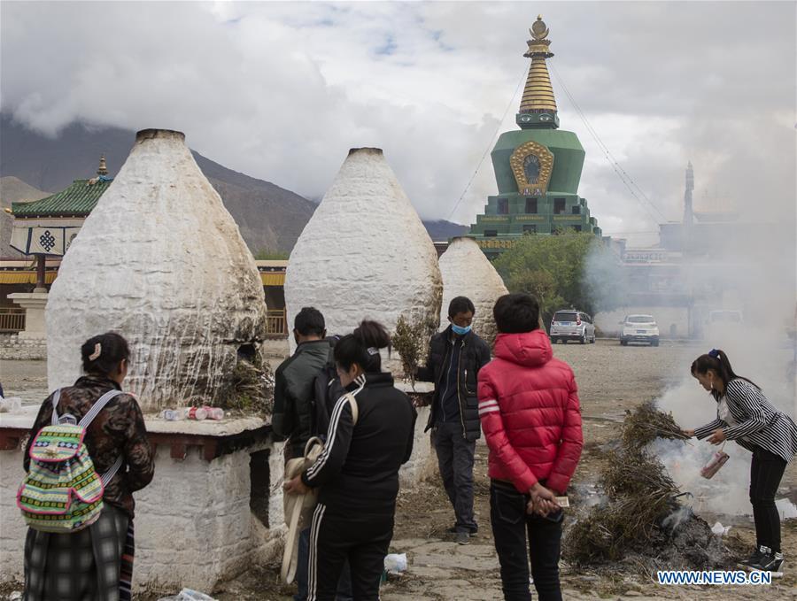 Saga Dawa Festival celebrated in Tibet