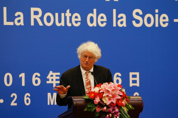 Jean Jacques Annaud: I had my best time in China