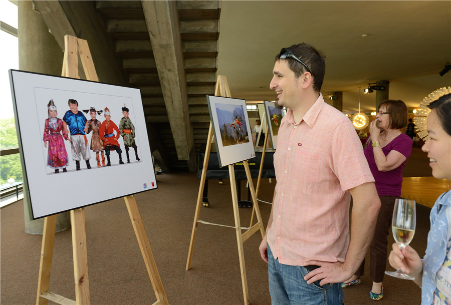 Beautiful China photo exhibition unveiled in Croatia