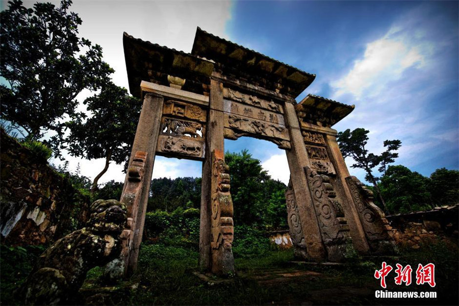 World heritage site opens to public in C China