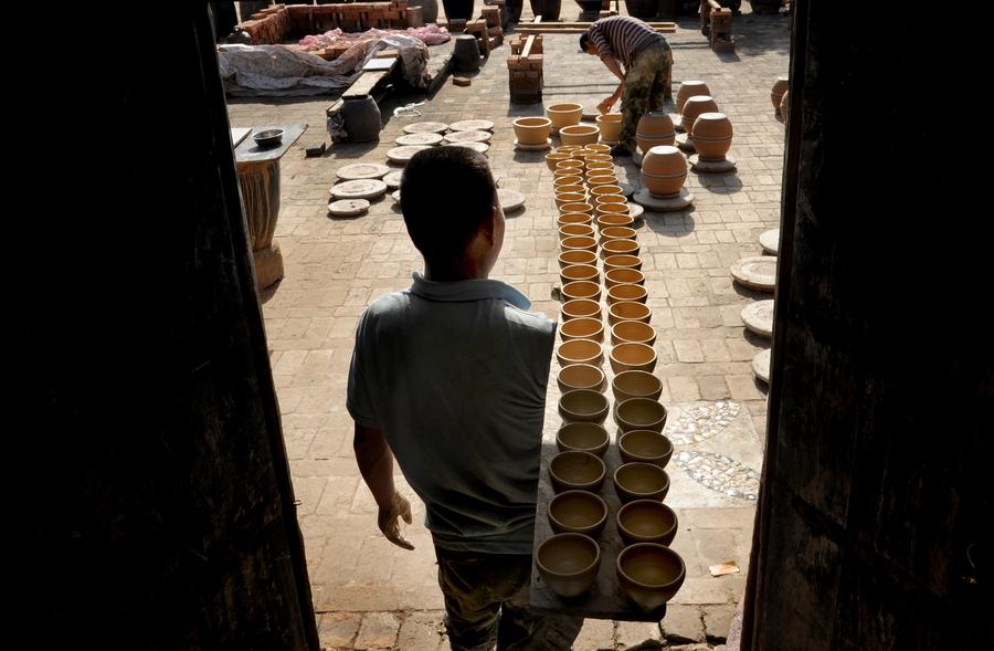 Ceramic products made in NW China for over a thousand years