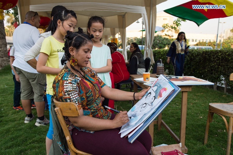 Chinese shows captivate audience at Afro-Chinese Arts Festival