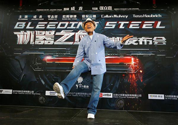 Jackie Chan stars in Australia's most expensive Chinese movie