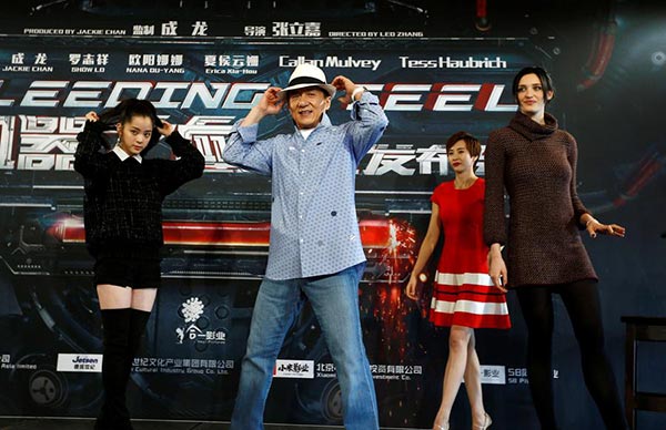 Jackie Chan stars in Australia's most expensive Chinese movie