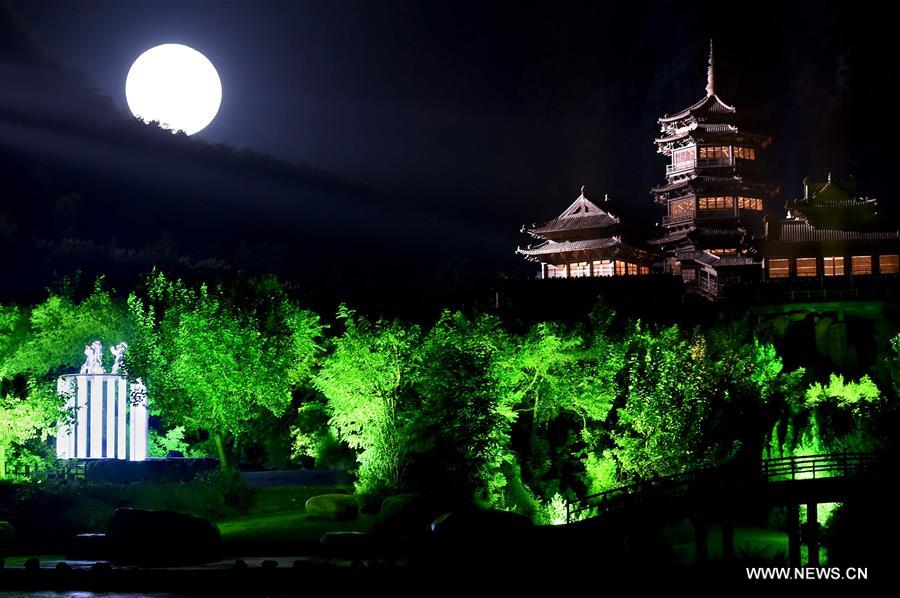 'Shaolin Zen Music Ritual' performed in Henan