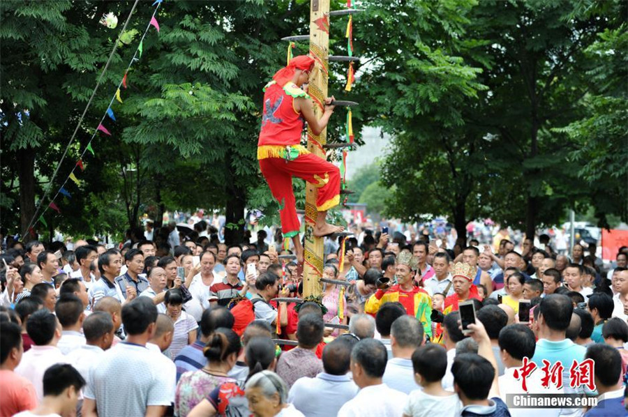 China's Dong ethnic group holds culture and art festival in Guizhou