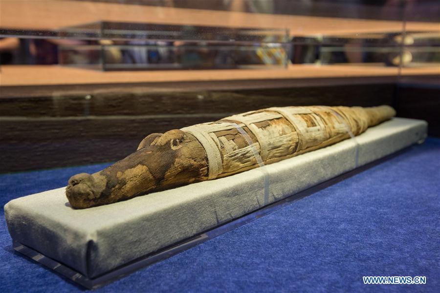 Ancient Egypt and Han civilizations collide at Nanjing exhibit