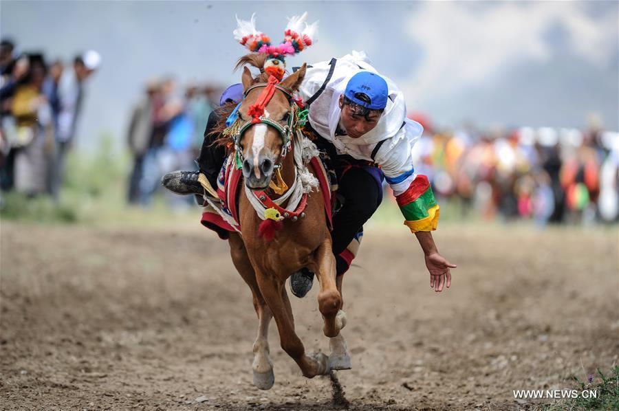 Ongkor Festival celebrated in Lhasa