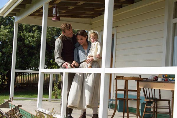 A new film tells the tragic tale of lighthouse couple in Australia